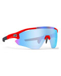 NEON Cycling sunglasses - NOVA - black/red