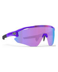 NEON Cycling sunglasses - NOVA - black/purple