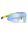 NEON Cycling sunglasses - NOVA - black/yellow