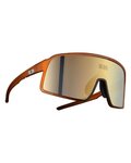NEON Cycling sunglasses - STRATUS - brown/black