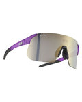 NEON Cycling sunglasses - SKY 2.0 AIR - black/purple