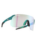 NEON Cycling sunglasses - SKY 2.0 AIR - black/turquoise