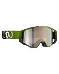 NEON Cycling sunglasses - TRAIL - green/black