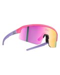 NEON Cycling sunglasses - VIPER - pink/purple