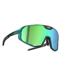 NEON Cycling sunglasses - VOLCANO - turquoise/black