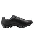 NORTHWAVE Cycling shoes - HAMMER PLUS - black/grey