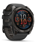 GARMIN smart watch - FENIX 8 AMOLED SAPPHIRE 51 mm - black
