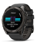 GARMIN smart watch - FENIX 8 AMOLED SAPPHIRE 51 mm - black