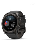 GARMIN smart watch - FENIX 8 AMOLED SAPPHIRE 51 mm - black