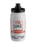 ELITE Cycling water bottle - FLY 550 UAE TEAM EMIRATES 2024 - white/red