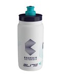 ELITE Cycling water bottle - FLY 550 BAHRAIN VICTORIOUS 2025 - white/blue