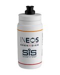 ELITE Cycling water bottle - FLY 550 INEOS 2024 - white