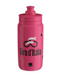 ELITE Cycling water bottle - FLY 550 GIRO D´ITALIA 2025 - pink