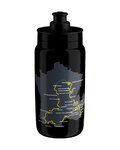 ELITE Cycling water bottle - FLY 550 TDF 2024 - black