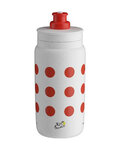 ELITE Cycling water bottle - FLY 550 TDF 2025 - white/red