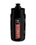 ELITE Cycling water bottle - FLY 550 VUELTA 2024 - black