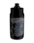 ELITE Cycling water bottle - FLY 550 VUELTA 2024 - black