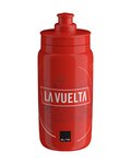 ELITE Cycling water bottle - FLY 550 VUELTA 2025 - red