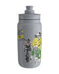 ELITE Cycling water bottle - FLY 550 TDF 2024 - grey