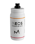 ELITE Cycling water bottle - FLY 550 INEOS GRENADIER 2025 - white