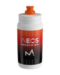 ELITE Cycling water bottle - FLY 550 INEOS GRENADIER 2025 - white/red/black