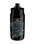 ELITE Cycling water bottle - FLY 550 TDF 2025 - black
