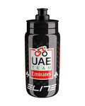 ELITE Cycling water bottle - FLY UAE TEAM EMIRATES 550 ML 2026 - black