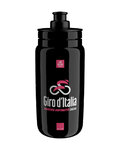 ELITE Cycling water bottle - FLY GIRO D'ITALIA BLACK MAP 550 ML 2026 - black