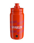 ELITE Cycling water bottle - FLY VUELTA ICONIC RED 550 ML 2026 - red