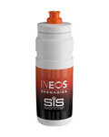 ELITE Cycling water bottle - FLY 750 INEOS GRENADIER 2025 - white/red/black