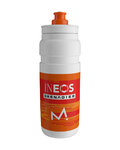 ELITE Cycling water bottle - FLY INEOS GRENADIER 750 ML 2026 - white/orange