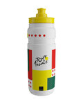 ELITE Cycling water bottle - FLY TOUR DE FRANCE COLORS 750 ML 2026 - white/yellow/red