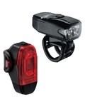LEZYNE set of lights - KTV DRIVE / KTV DRIVE+ PAIR - black