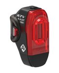 LEZYNE rear light - KTV PRO+ AI ALERT REAR - black