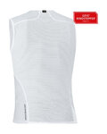 GORE Cycling tank top - WINDSTOPPER BASE - white