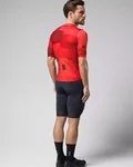 GOBIK Cycling short sleeve jersey - STARK - red