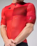 GOBIK Cycling short sleeve jersey - STARK - red