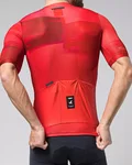 GOBIK Cycling short sleeve jersey - STARK - red