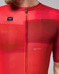 GOBIK Cycling short sleeve jersey - STARK - red