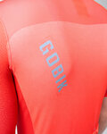 GOBIK Cycling short sleeve jersey - STARK - red