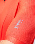GOBIK Cycling short sleeve jersey - STARK - red