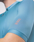 GOBIK Cycling short sleeve jersey - STARK - light blue