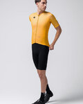 GOBIK Cycling short sleeve jersey - STARK - yellow
