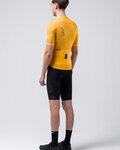 GOBIK Cycling short sleeve jersey - STARK - yellow