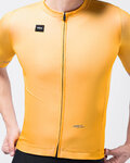 GOBIK Cycling short sleeve jersey - STARK - yellow