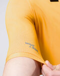 GOBIK Cycling short sleeve jersey - STARK - yellow