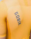 GOBIK Cycling short sleeve jersey - STARK - yellow