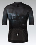 GOBIK Cycling short sleeve jersey - STARK - black