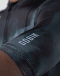 GOBIK Cycling short sleeve jersey - STARK - black