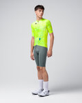 GOBIK Cycling short sleeve jersey - STARK - yellow